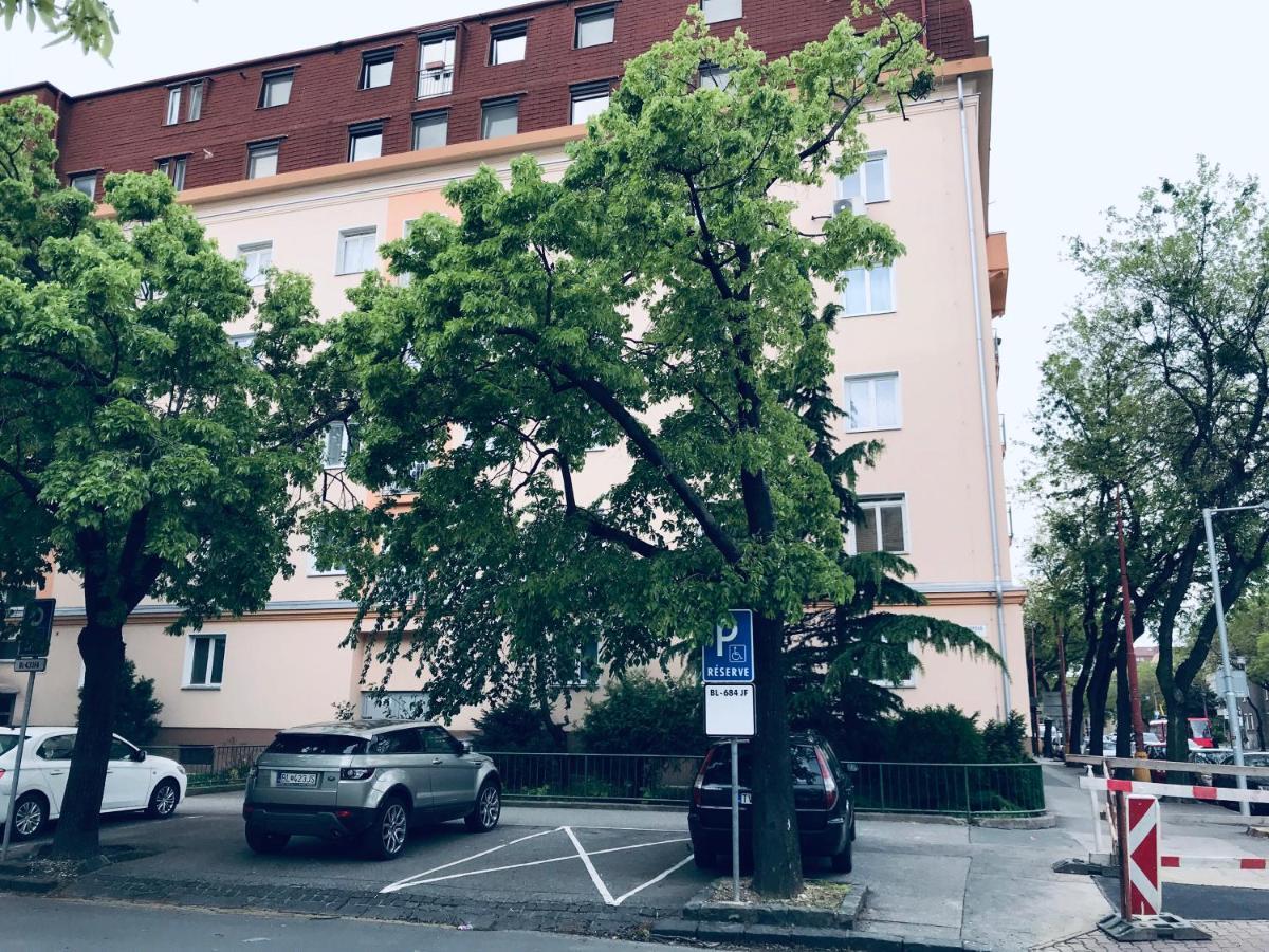 Príkopova 2 Apartmán Bratislava Esterno foto